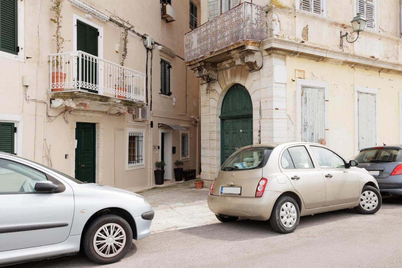Casa Di Spili - Corfu Old Town Apartment Dış mekan fotoğraf