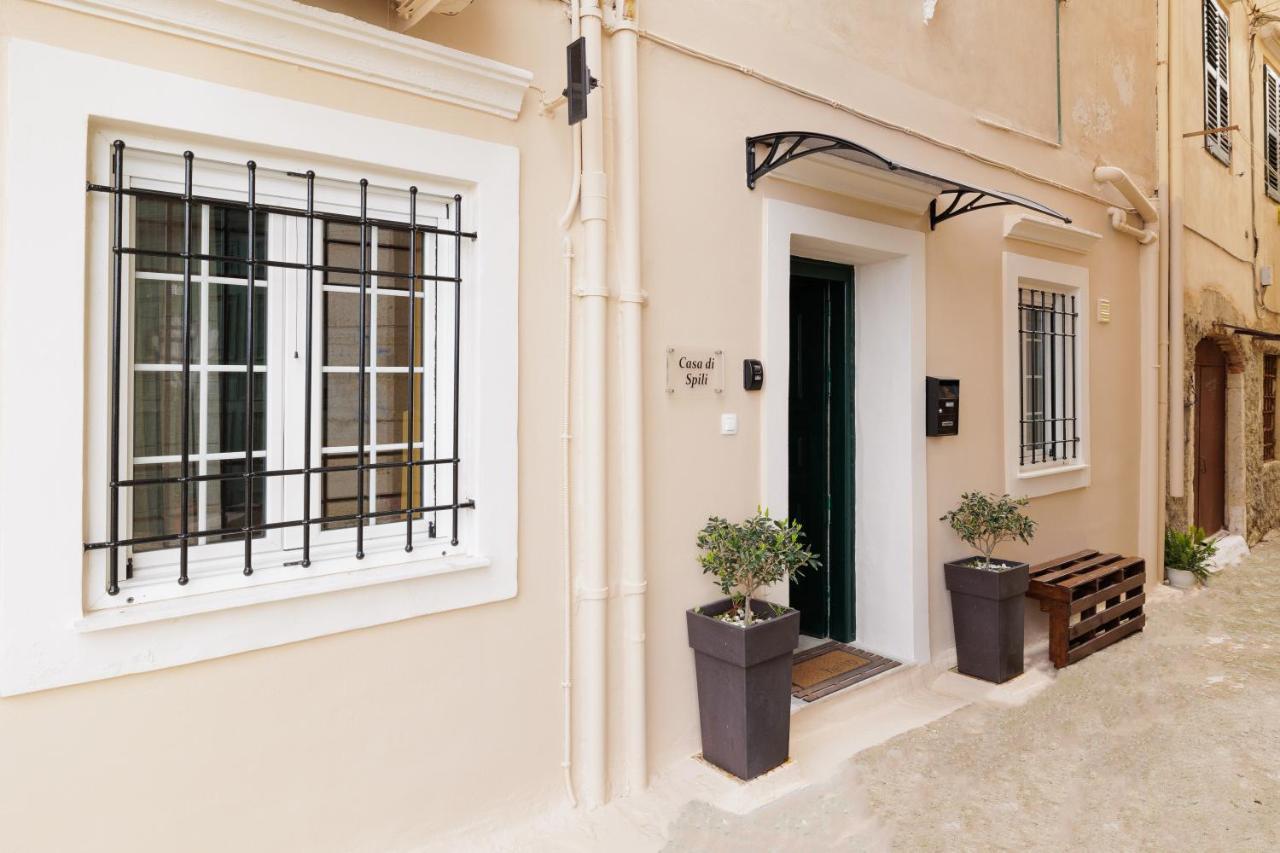 Casa Di Spili - Corfu Old Town Apartment Dış mekan fotoğraf